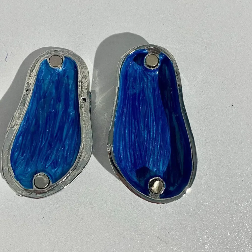 Blue Flip Flop Trinket Box